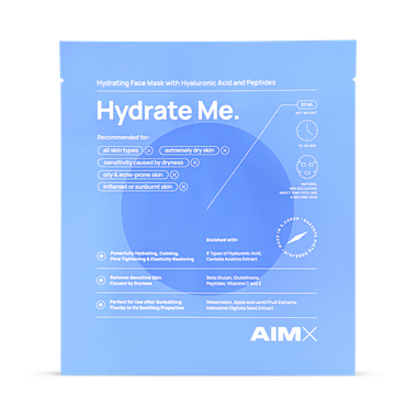 Hydrate Me Hydrating Face Mask with Hyaluronic Acid and Peptides