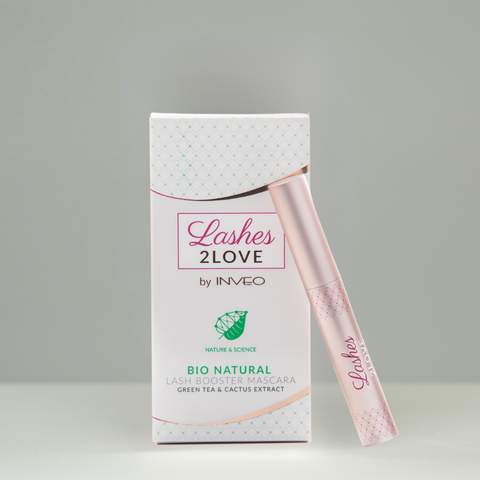 Lashes2Love by Lerelle Beauty bio natural lash booster mascara