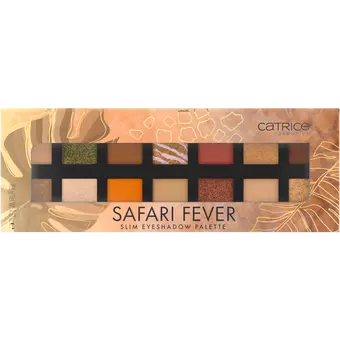 Catrice Safari Fever Slim Eyeshadow Palette