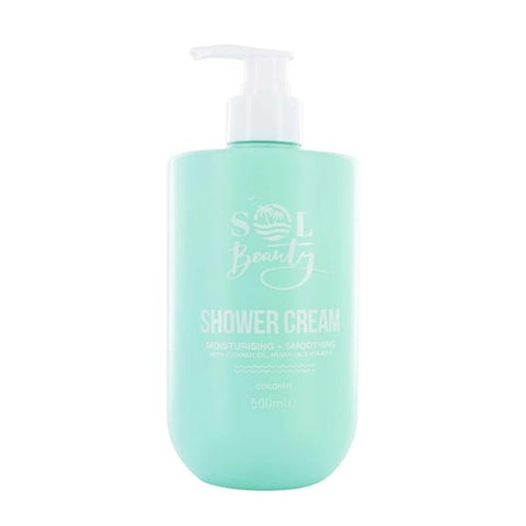 Sol Beauty Shower Cream With Coconut 500Ml