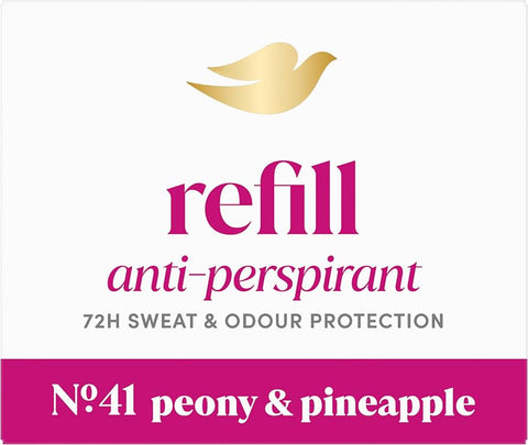 Dove 72h Anti-Perspirant Refill Pack 35ml