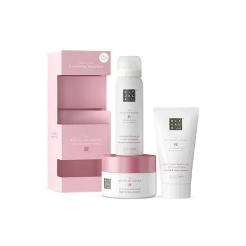 Rituals The Ritual of Sakura Rice Milk & Cherry Blossom Bath & Body Trial Set