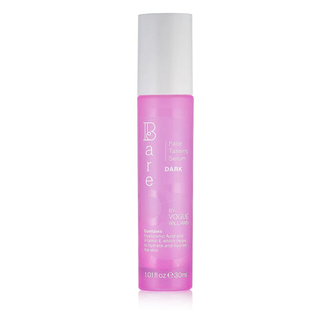 Bare by Vogue Face Tanning Serum Dark HALF PRICE