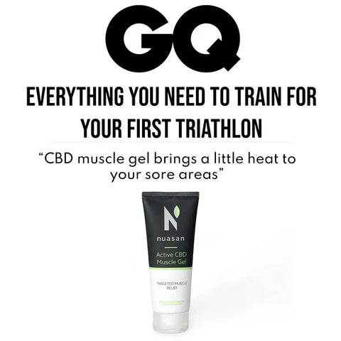 Nuasan Active CBD Gel