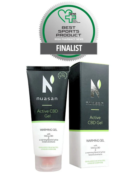 Nuasan Active CBD Gel