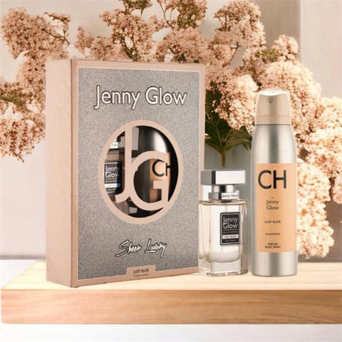 Jenny Glow Just Kloe Sheer Luxury Set