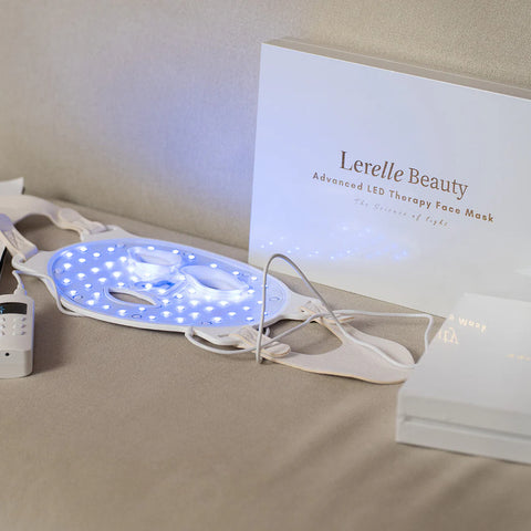 Lerelle Beauty Advanced LED Therapy Face Mask