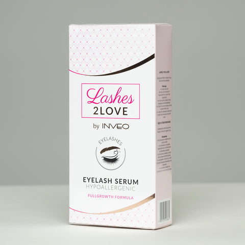 Lashes2Love Eyelash Full Growth Serum by Lerelle Beauty - Rapid Growth Formula
