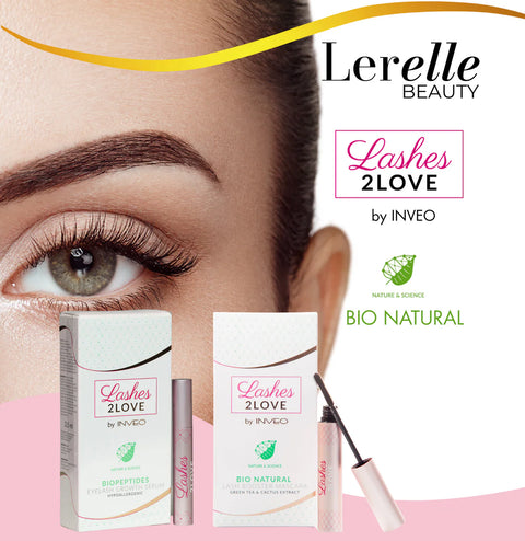 Lashes2Love by Lerelle Beauty Bio Natural Set