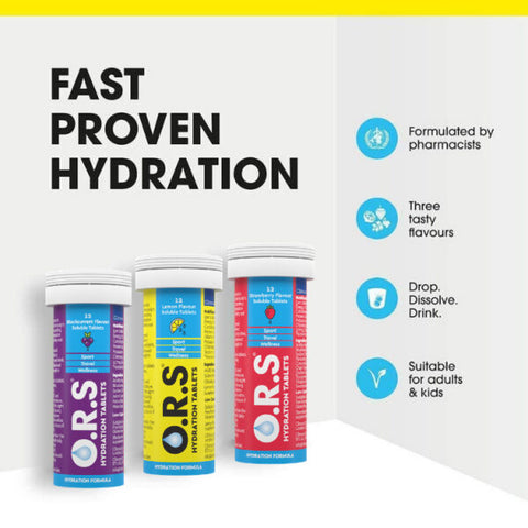 O.R.S Hydration Tablets