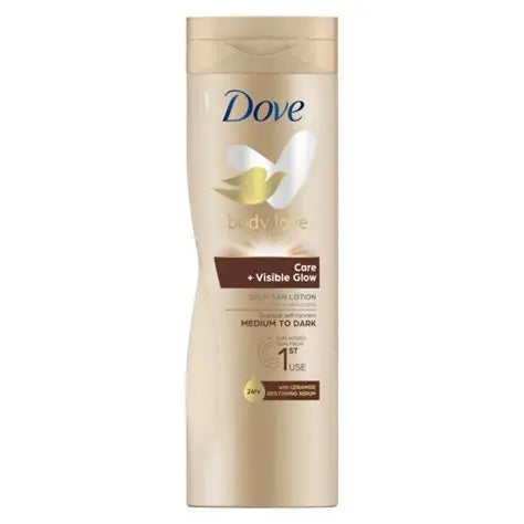 Dove Self Tan Lotion Medium-Dark
