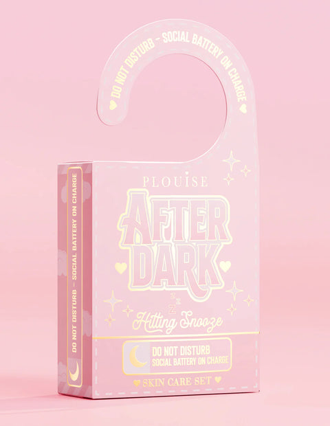 After Dark - Hitting Snooze Nighttime Skincare Set