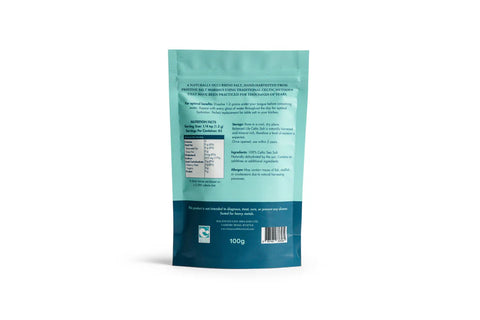 Balanced Life Organic Unrefined Celtic Salt (Food Grade) | Naturally Rich in Minerals