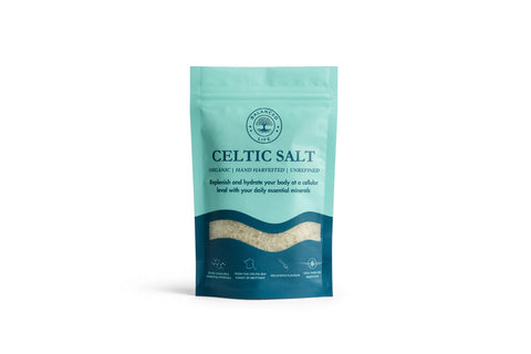 Balanced Life Organic Unrefined Celtic Salt (Food Grade) | Naturally Rich in Minerals