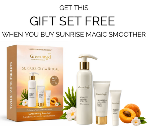 Green Angel Sunrise Magic Seaweed Body Smoother *FREE GIFT*