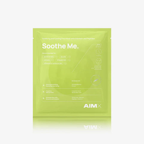 Soothe Me Soothing and Cooling Face Mask with Allantoin and Peptides