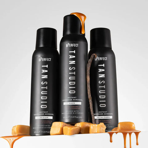 BPerfect Tan Studio – Instant Aerosol Tan- Ultra Dark