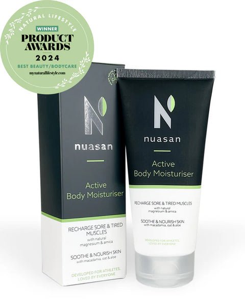 Nuasan Active Body Moisturiser