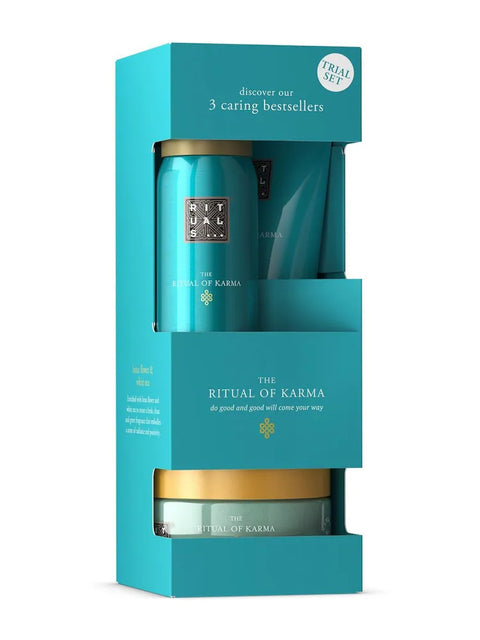 Rituals The Ritual of Karma Lotus Flower & White Tea Bath & Body Trial Set