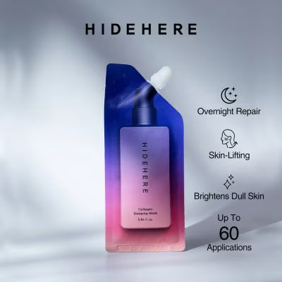HIDEHERE Collagen Sleeping Mask 25 ml 25 ml