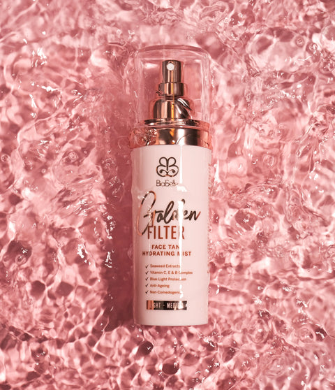 Biabelle Golden Filter ace Tan Hydrating Mist