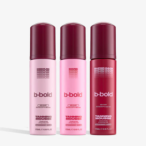 B.Bold Tanning Mousse 175ml