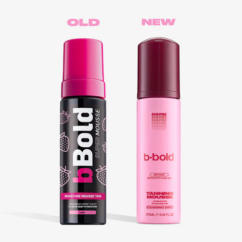 B.Bold Tanning Mousse 175ml