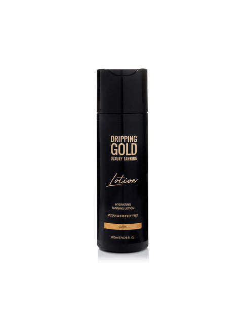 Dripping Gold Luxury Tanning Lotion- Dark 200ml