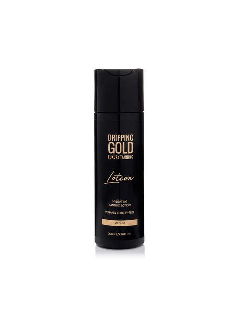 Dripping Gold Luxury Tanning Lotion- Medium 200ml