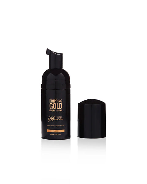 Dripping Gold Luxury Tanning Mousse Mini- Dark 90ml