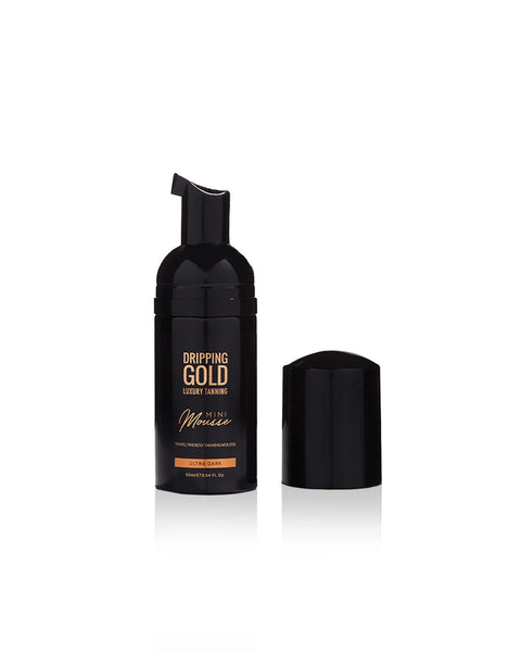 Dripping Gold Luxury Tanning Mousse Mini- Ultra Dark 90ml