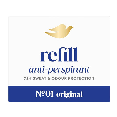 Dove 72h Anti-Perspirant Refill Pack 35ml
