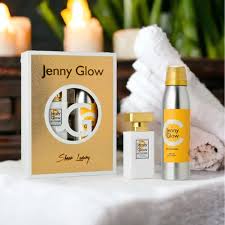 Jenny Glow Billionaire Sheer Luxury Set