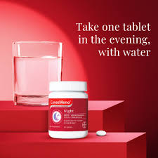 CanesMeno Menopause Support Night Tablets 30s