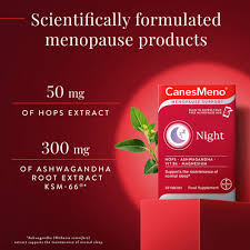 CanesMeno Menopause Support Night Tablets 30s