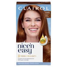 Clairol Nice'n Easy Crème Oil Infused Permanent Hair Dye 5WR Medium Warm Auburn 177ml