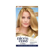 Clairol Nice'n Easy Crème Oil Infused Permanent Hair Dye 8 Medium Blonde 177ml