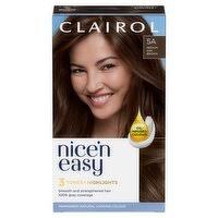 Clairol Nice'n Easy Crème Oil Infused Permanent Hair Dye 5A Medium Ash Brown 177ml