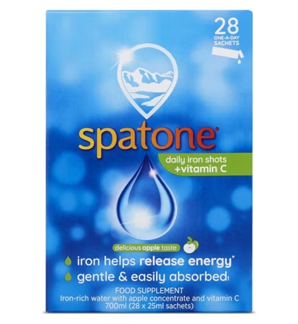 Spatone Iron-rich water + Vitamin C