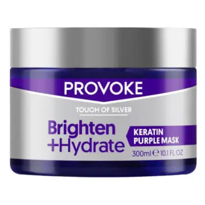 Provoke Touch of Silver Brighten+Hydrate Purple Mask