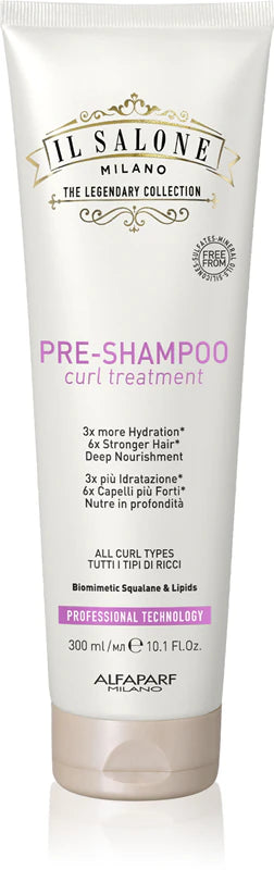 Alfaparf Milano Il Salone Milano Curls Pre-Shampoo Nourishing Treatment for curly hair 300ML