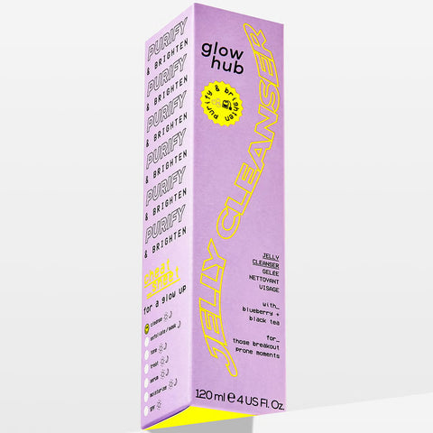 Glow Hub Purify and Brighten Jelly Cleanser 120ml