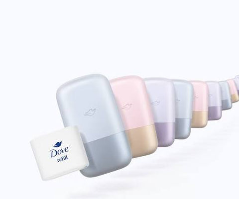 Dove Peony & Pineapple Refillable Anti-Perspirant Starter Kit