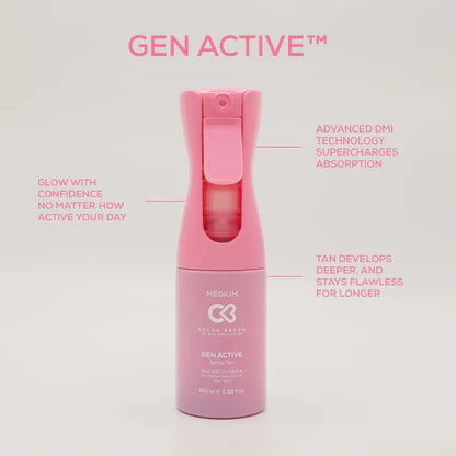 Cocoa Brown Gen Active Spray Tan 150ml