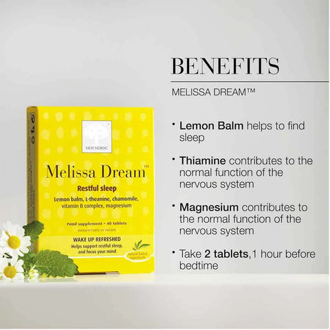 New Nordic - Melissa Dream Restful Sleep