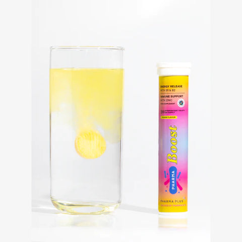 PharmaBoost Effervescent 20 Tablets