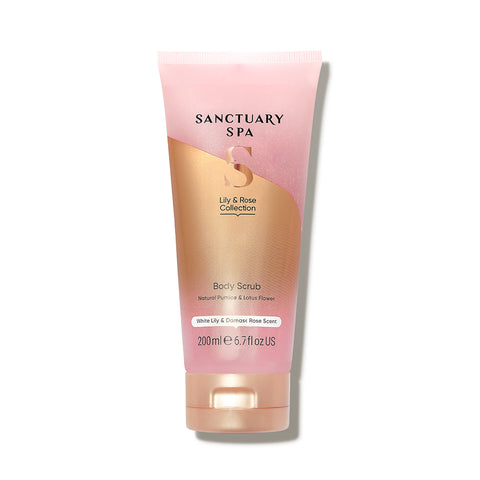 Sanctuary Spa Lily & Rose Collection Body Scrub 200ml