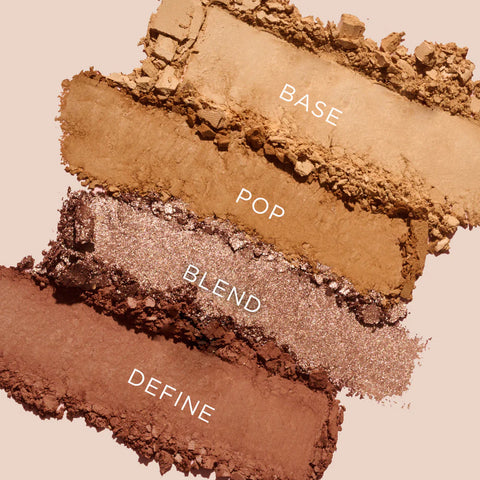 Sosu Eyeshadow Quad Nude