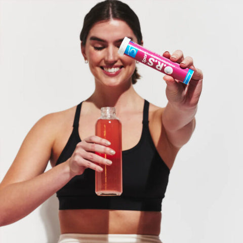O.R.S Sport Electrolyte Tablets