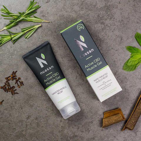 Nuasan Active CBD Gel